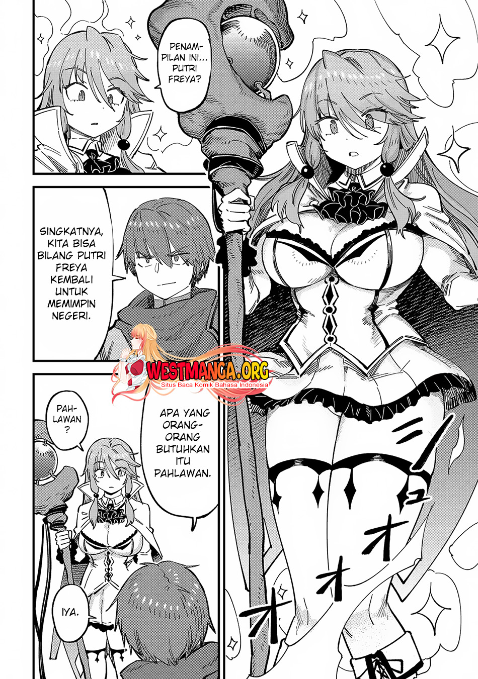 Kaifuku Jutsushi Yarinaoshi: Sokushi Mahou to Skill Copy no Chouetsu Heal Chapter 58.1 Gambar 9